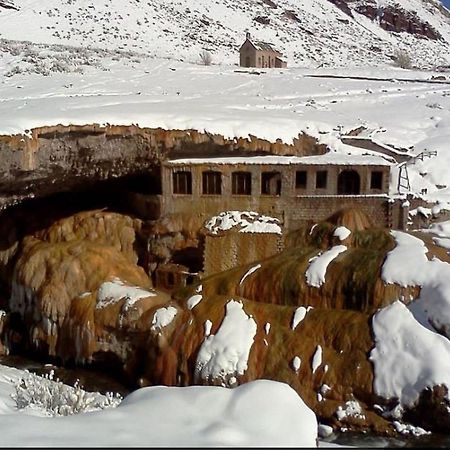 プエンテ・デル・インカ Refugio El Nicoホステル エクステリア 写真