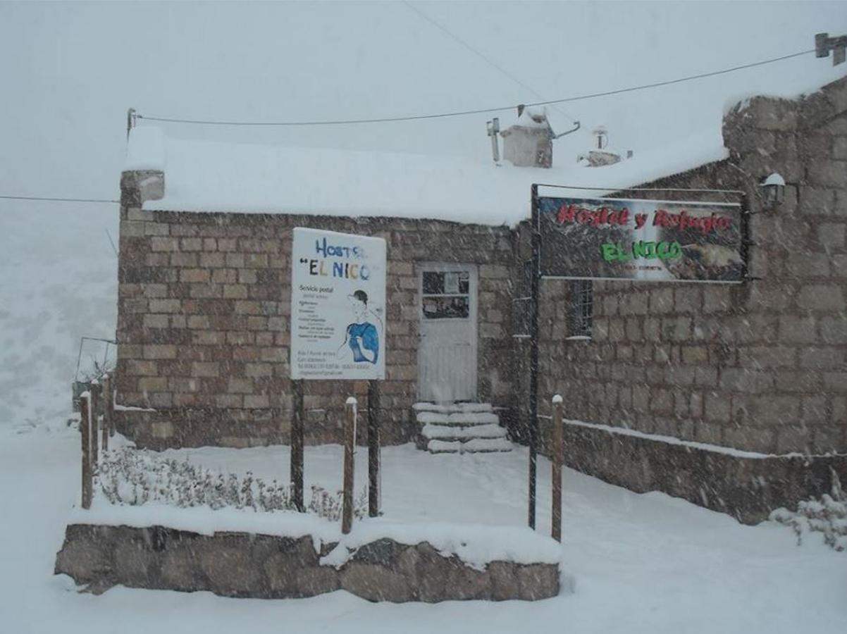 プエンテ・デル・インカ Refugio El Nicoホステル エクステリア 写真