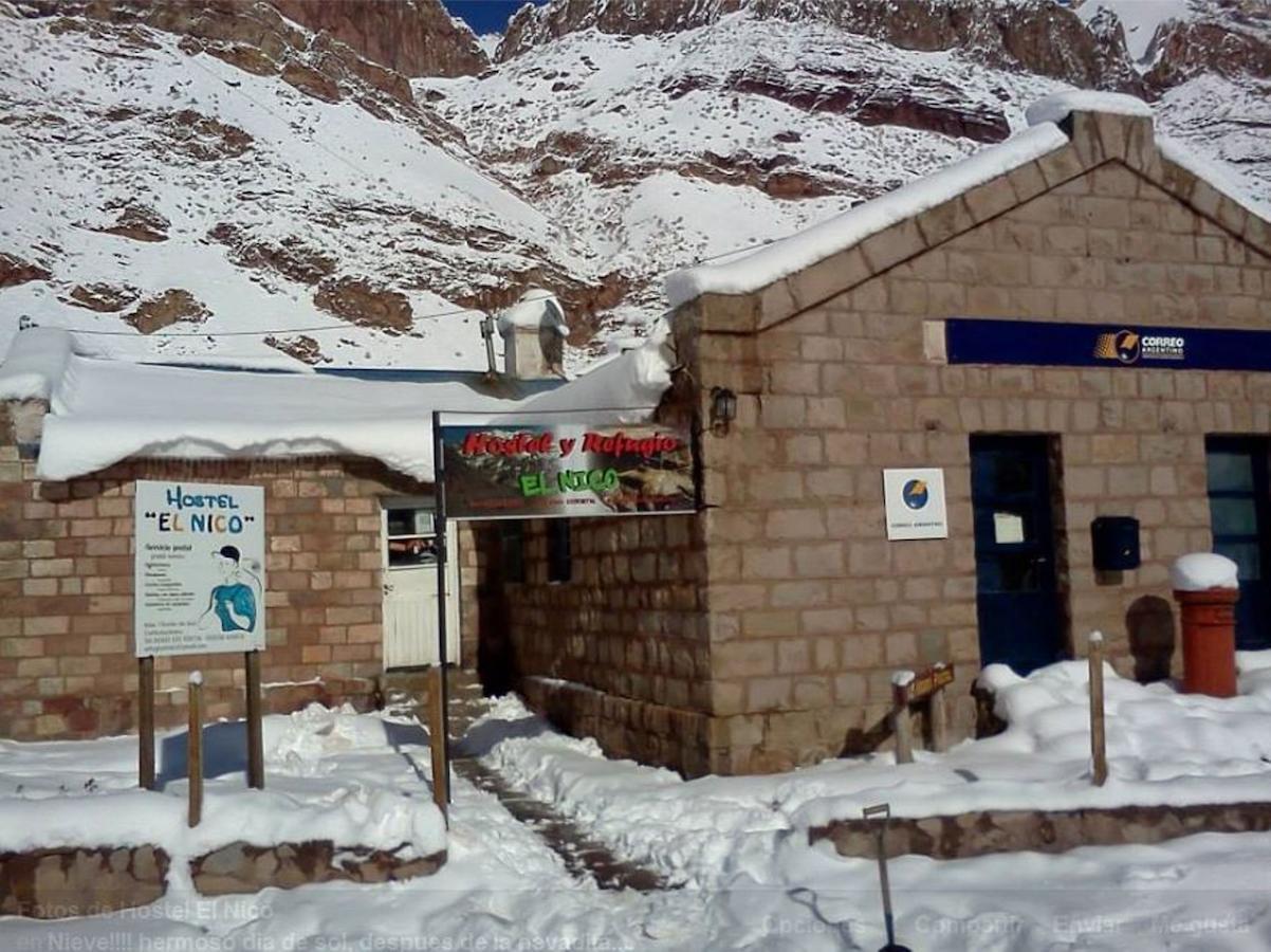 プエンテ・デル・インカ Refugio El Nicoホステル エクステリア 写真