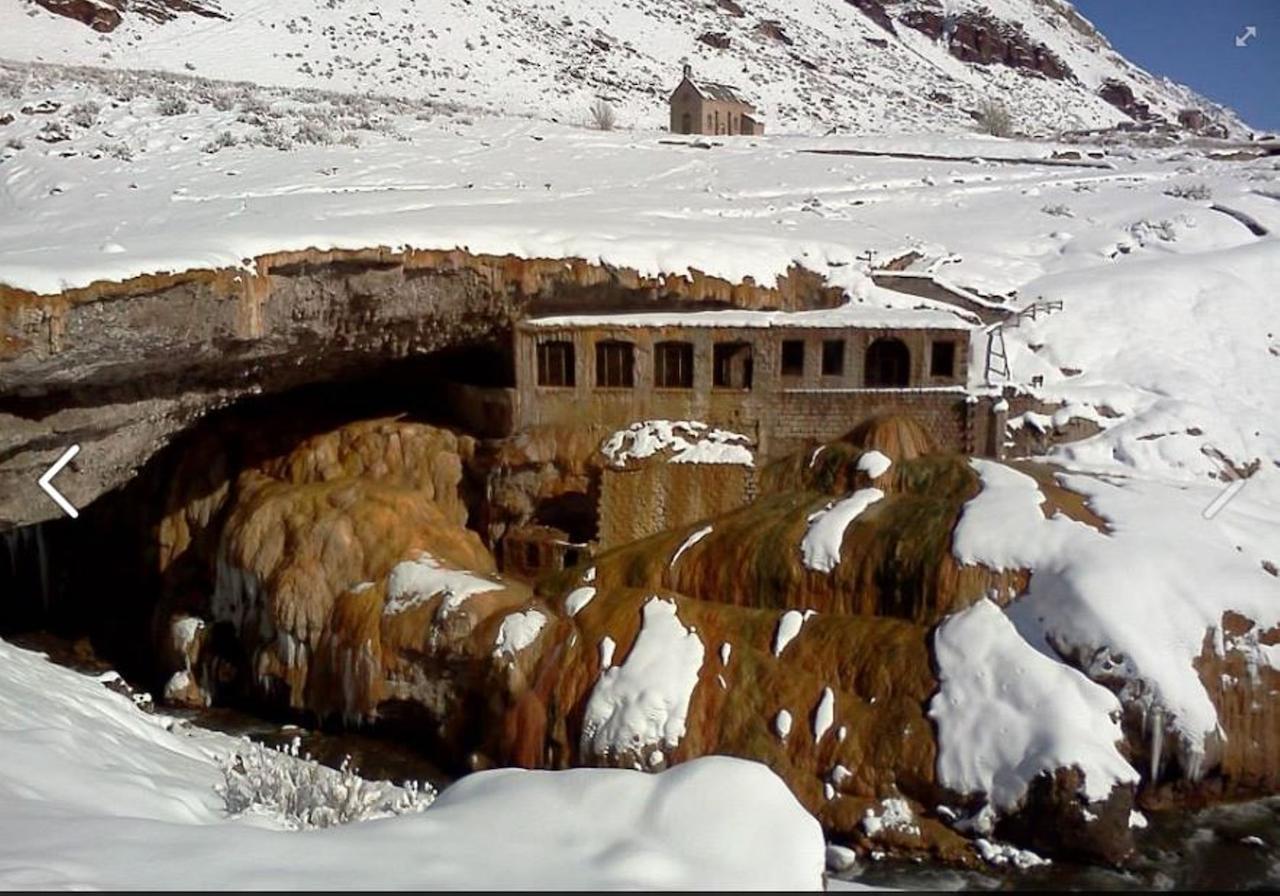 プエンテ・デル・インカ Refugio El Nicoホステル エクステリア 写真