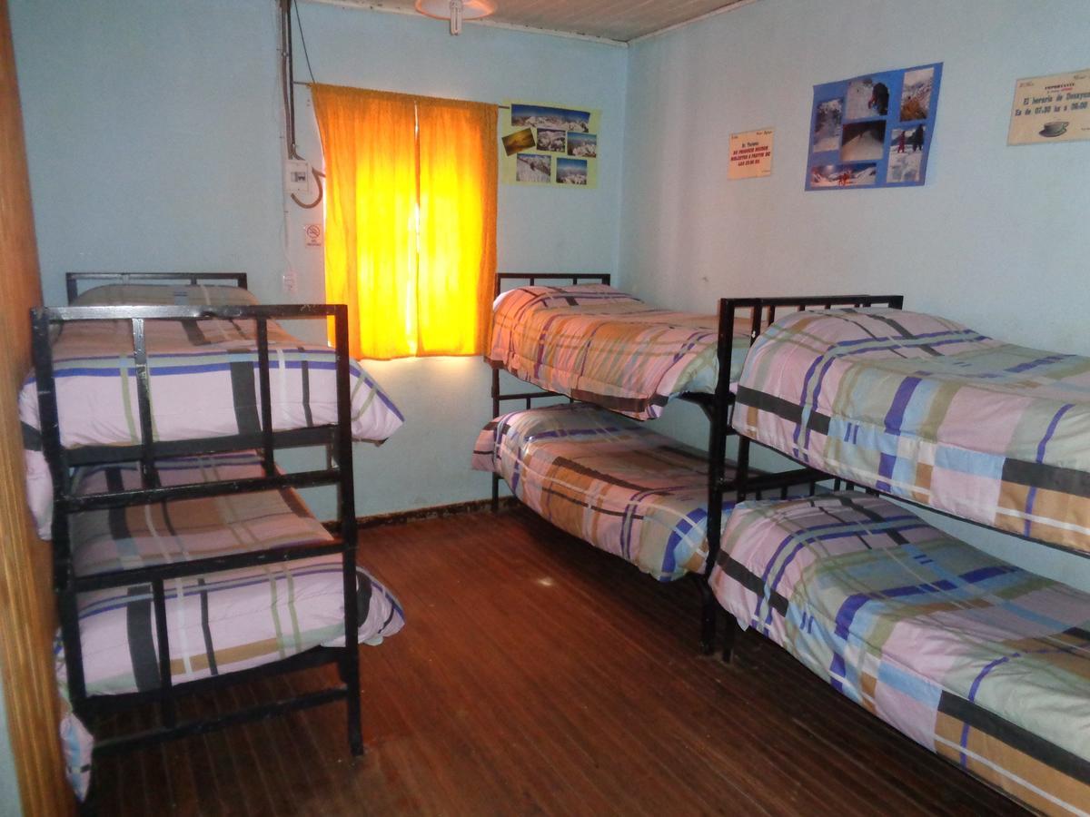 プエンテ・デル・インカ Refugio El Nicoホステル 部屋 写真