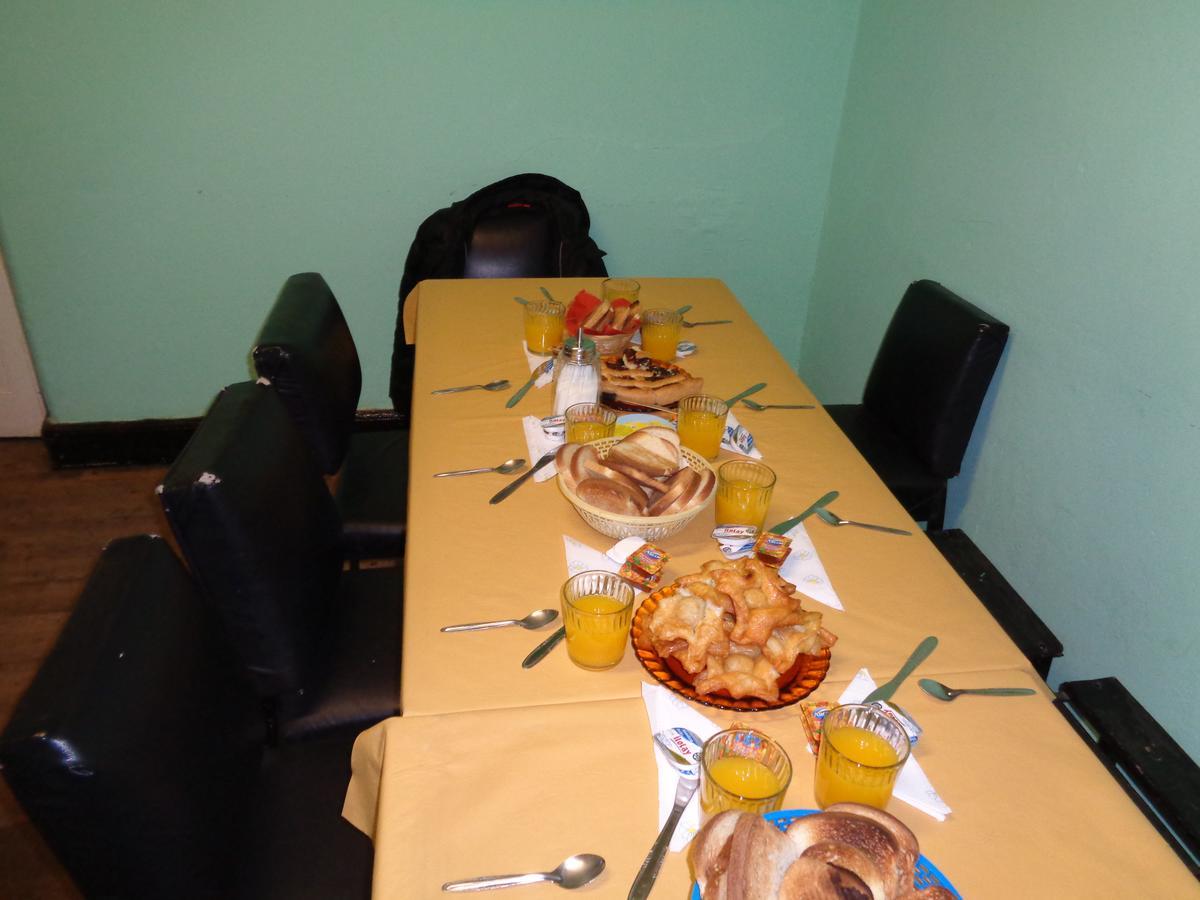 プエンテ・デル・インカ Refugio El Nicoホステル エクステリア 写真