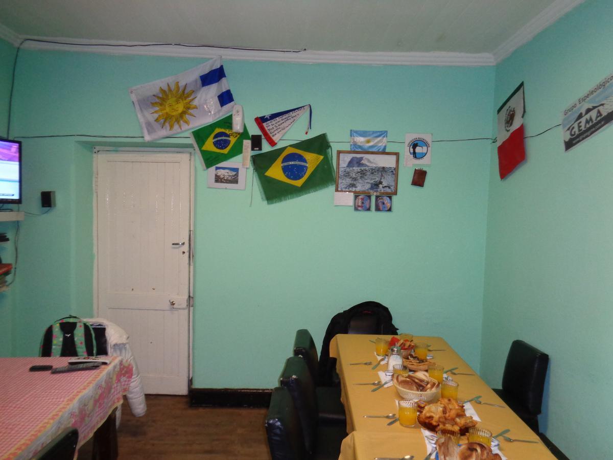 プエンテ・デル・インカ Refugio El Nicoホステル エクステリア 写真