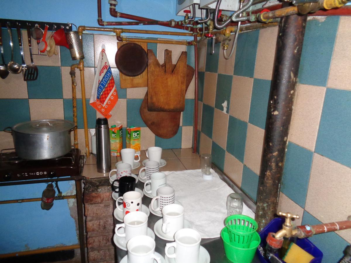 プエンテ・デル・インカ Refugio El Nicoホステル エクステリア 写真