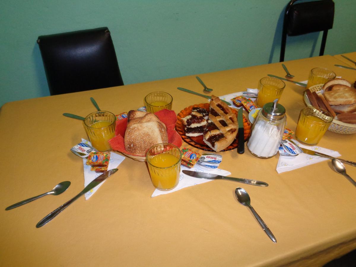 プエンテ・デル・インカ Refugio El Nicoホステル エクステリア 写真