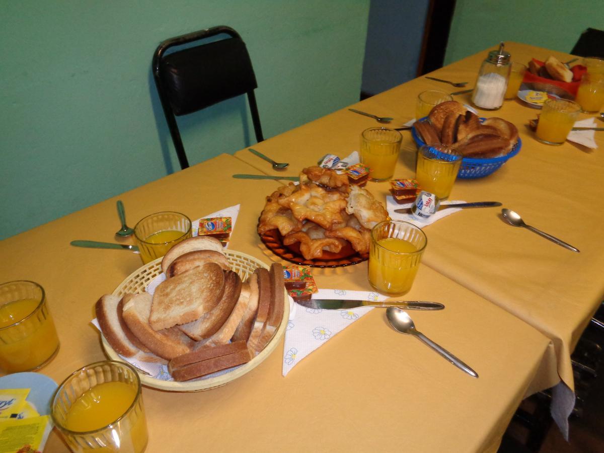 プエンテ・デル・インカ Refugio El Nicoホステル エクステリア 写真