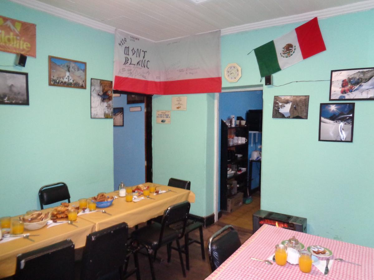 プエンテ・デル・インカ Refugio El Nicoホステル エクステリア 写真