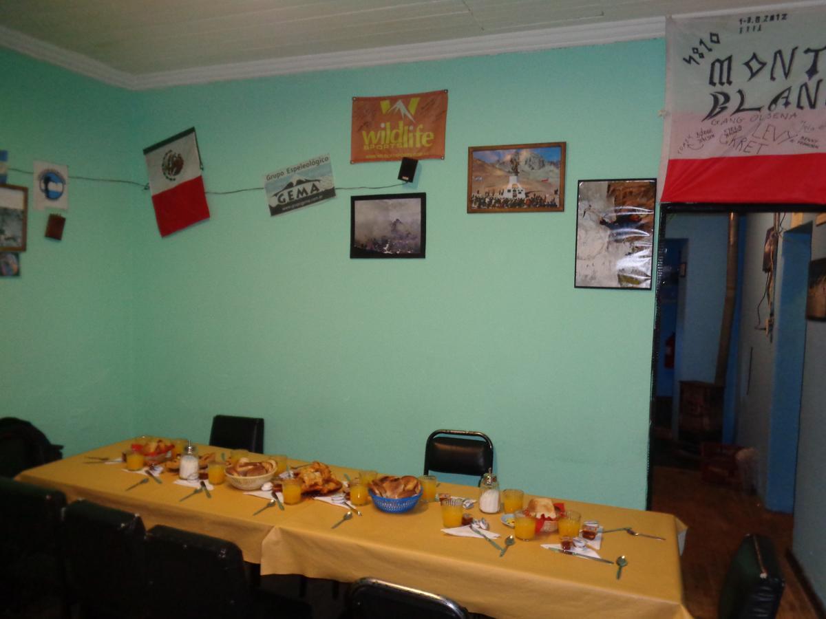 プエンテ・デル・インカ Refugio El Nicoホステル エクステリア 写真